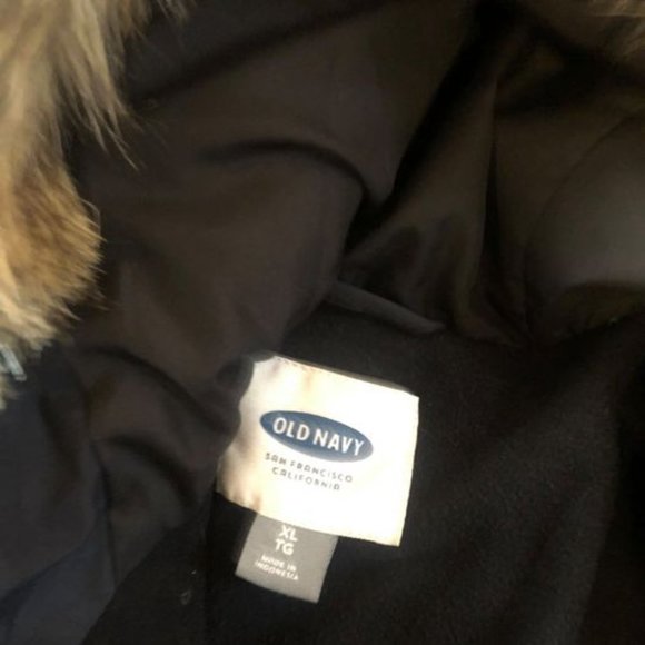 Old Navy Winter Bomber Jacket - Picture 2 of 5